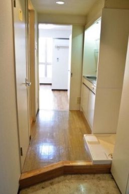 玄関　玄関からの眺望（同一仕様写真）