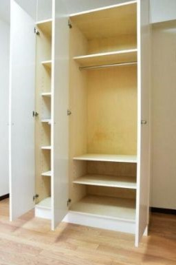 収納　クローゼット（同一仕様写真）