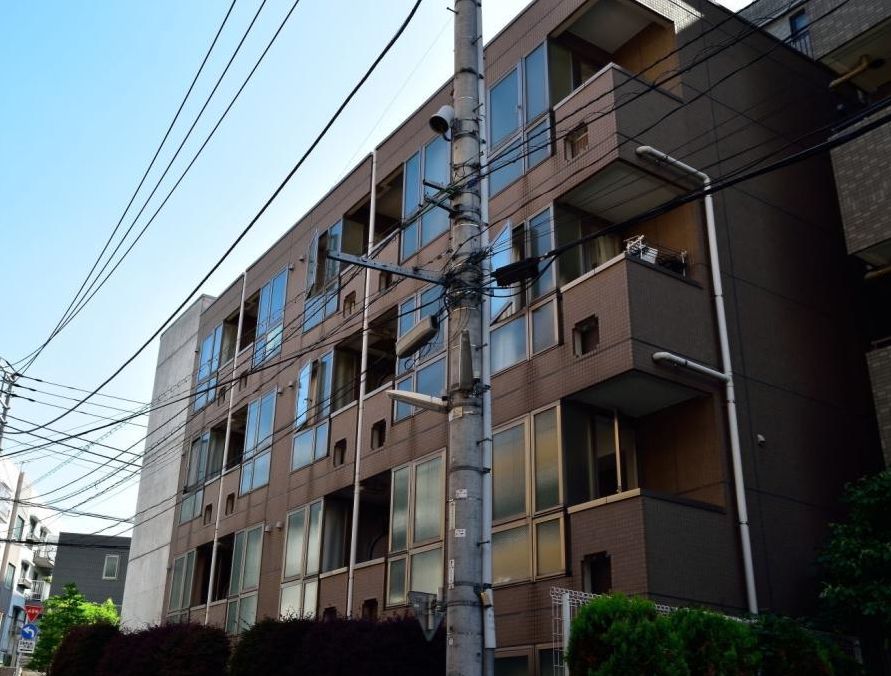 建物外観　ヴィラ・パサージュ外観