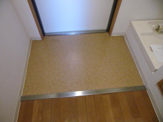 玄関　玄関です。