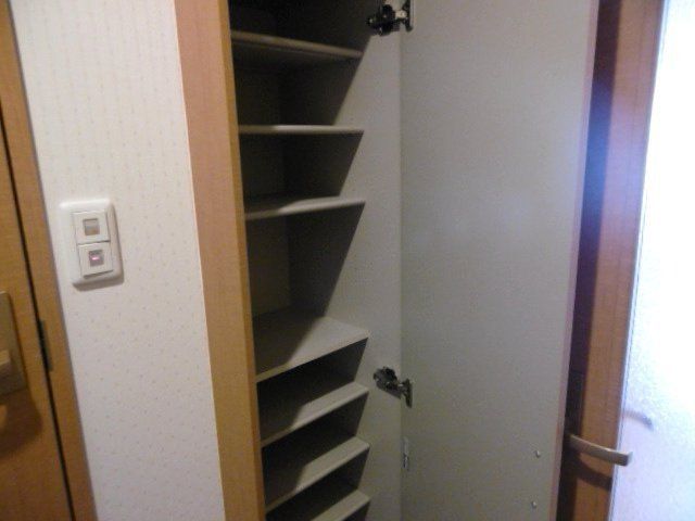 その他　整頓しやすいシューズボックスです。