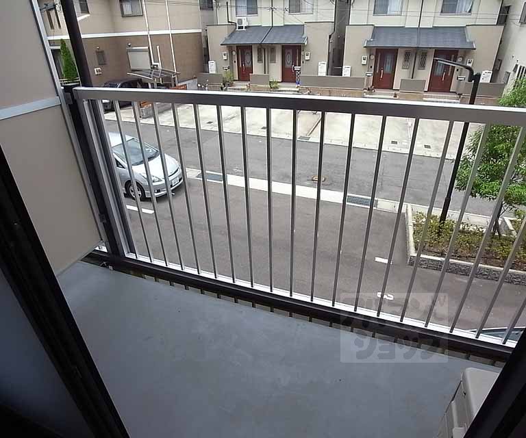 バルコニー　ベランダです。