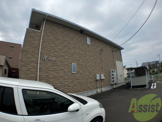 建物外観　宮城県仙台市太白区中田４丁目「善Ｅ」
