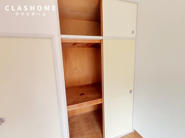 収納　同物件の別部屋になります。