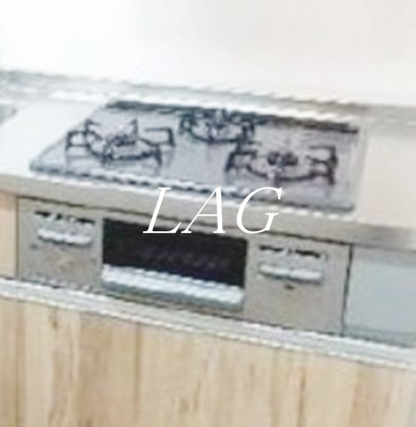 その他設備　3口コンロです。