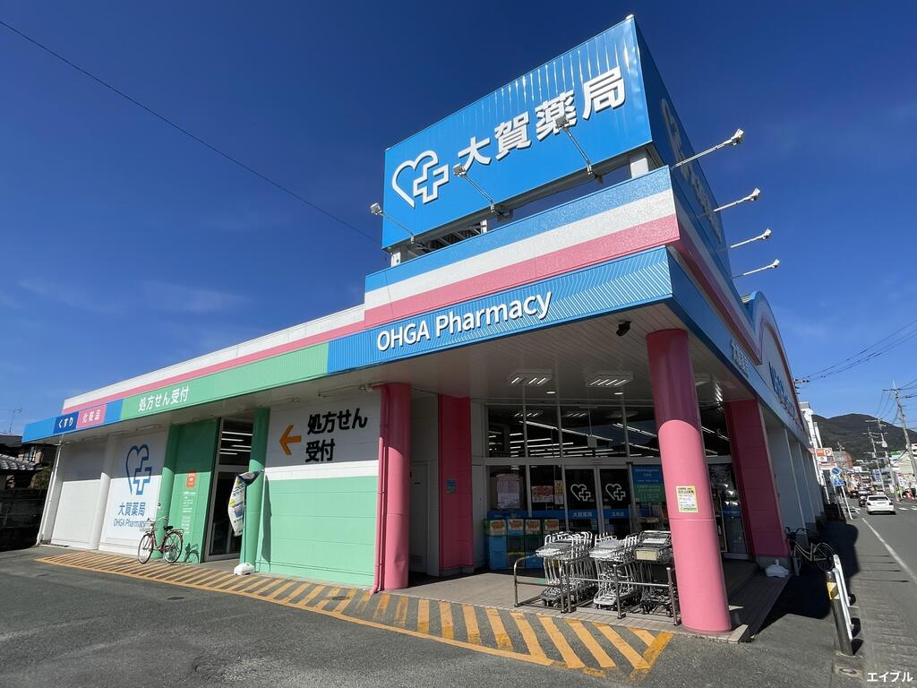 ドラックストア　大賀薬局五条店（ドラッグストア）まで1336m