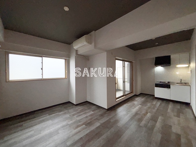 居室・リビング　使いやすい形の為、レイアウトを楽しめます♪