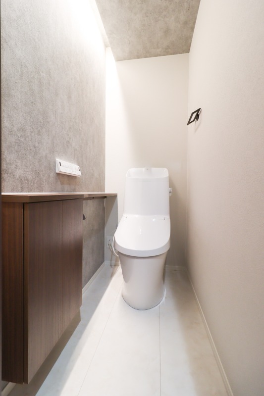 トイレ　図面と現状に相違がある場合には現状を優先