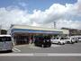 コンビニ　ローソン三原明神南店（コンビニ）まで400m
