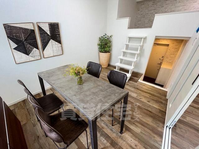 居室・リビング　本画像の家具はCGで作成してます。