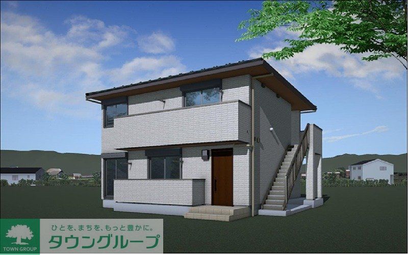 建物外観　眺望