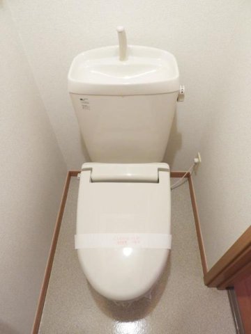 トイレ　トイレです