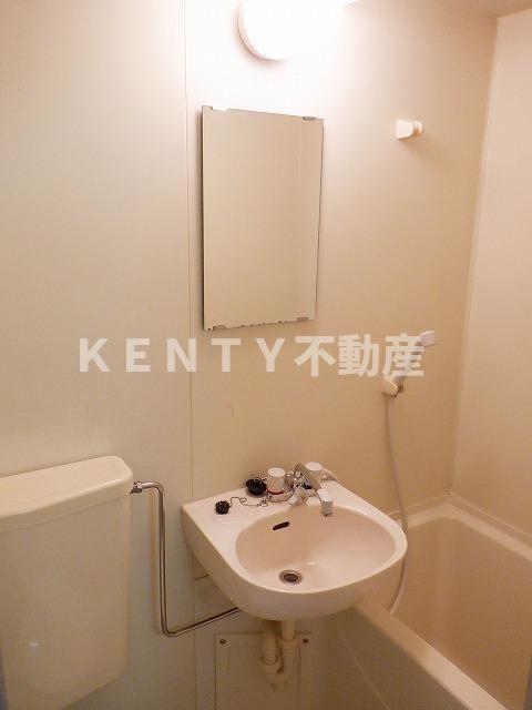 バス・シャワールーム　お風呂です