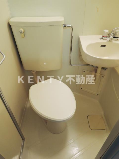トイレ　落ち着いたトイレです