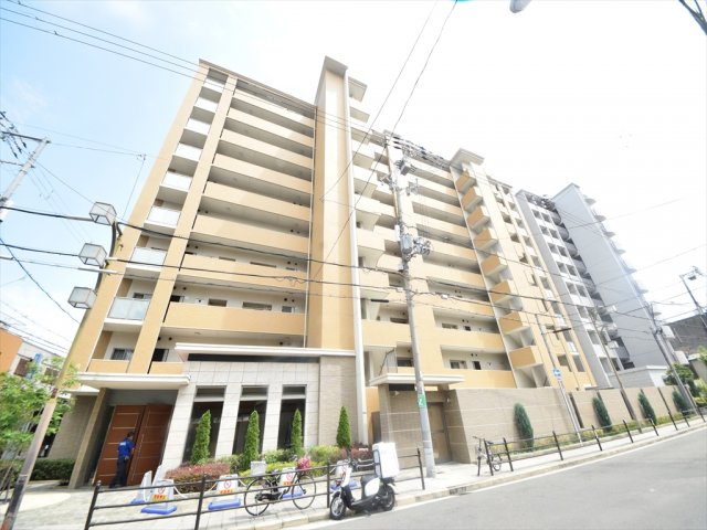 建物外観　ソルグランデ　外観