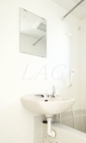 洗面設備　洗面台です。