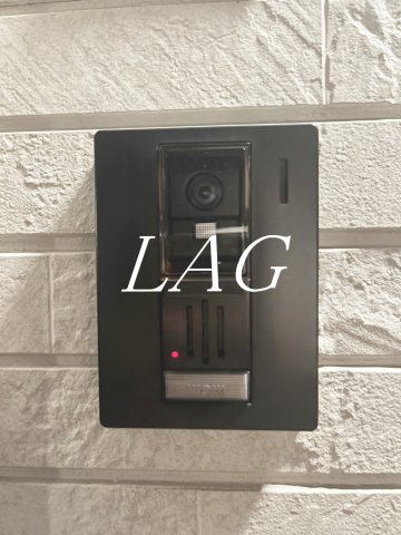 セキュリティ　インターホンです。