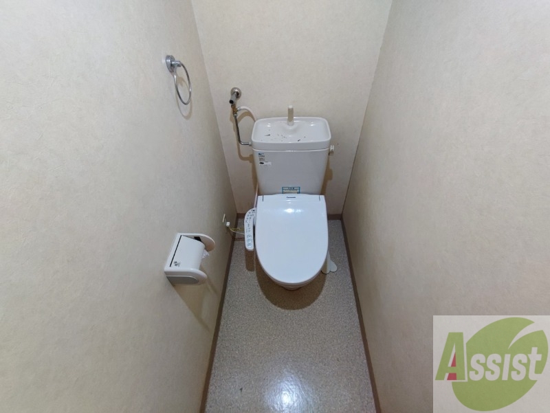 トイレ　トイレです。ウォシュレット付を探している方、おすすめです！