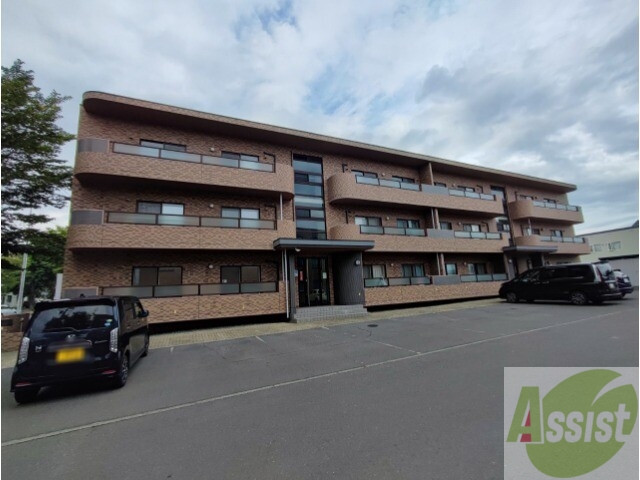 建物外観　札幌市北区屯田７条「バーリントンコート」