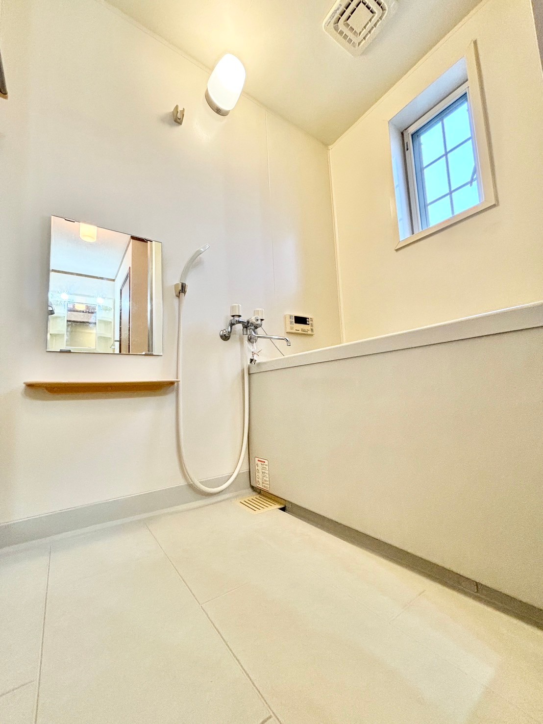 バス・シャワールーム　別号室流用