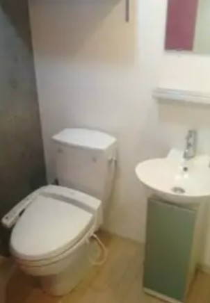 トイレ　同タイプ別部屋のお写真です