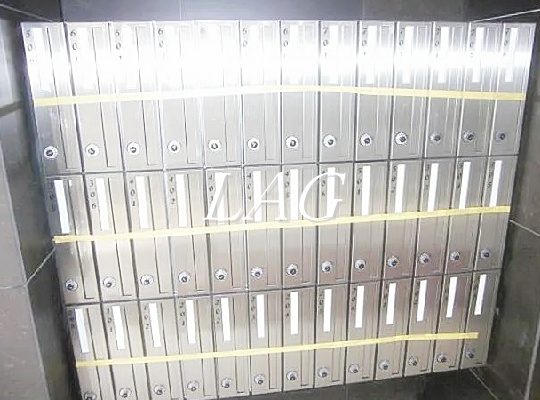 その他共有部分　集合ポストです。