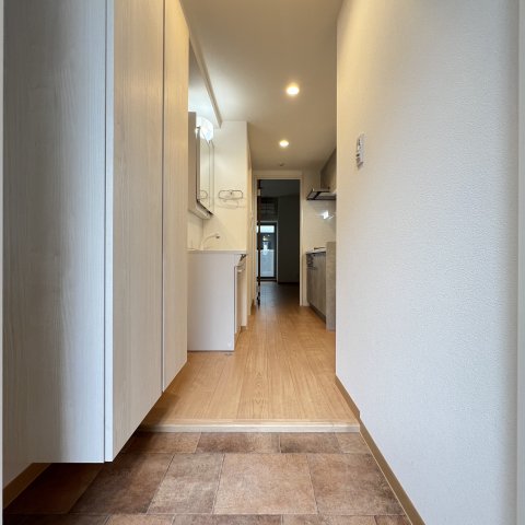 玄関　同仕様タイプです