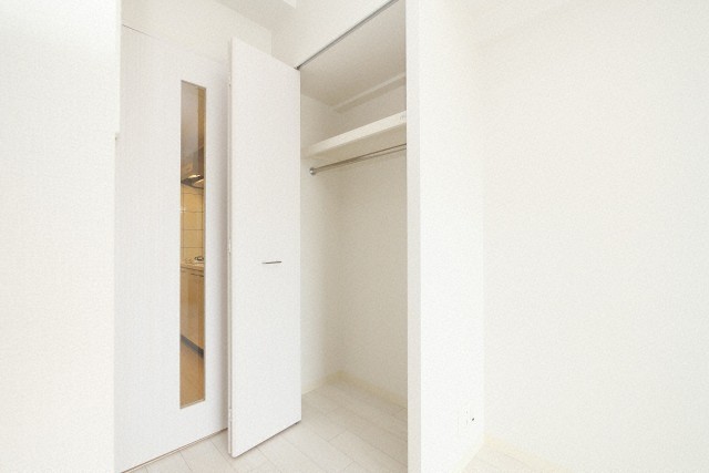 収納　大きなスペースがあり、収納には困りません