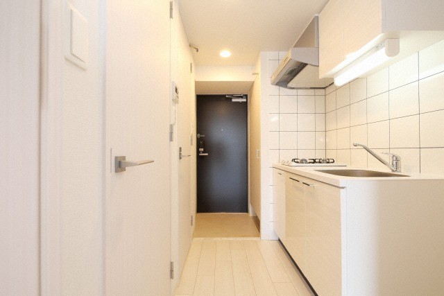 玄関　シンプルで使いやすい玄関です