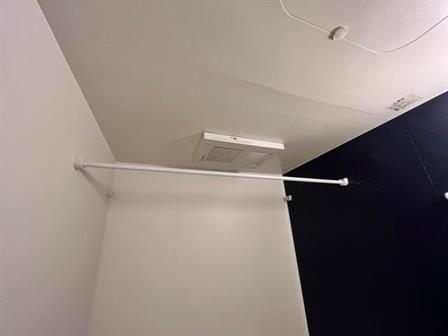 その他設備　室内物干し