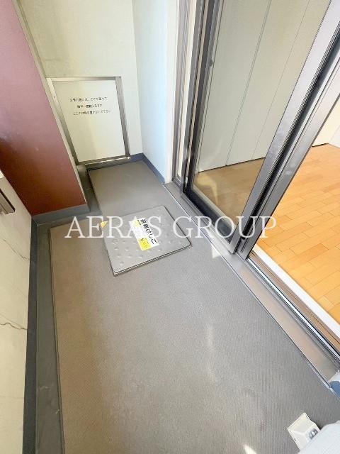 バルコニー　リノベ前写真★４／１６完工予定