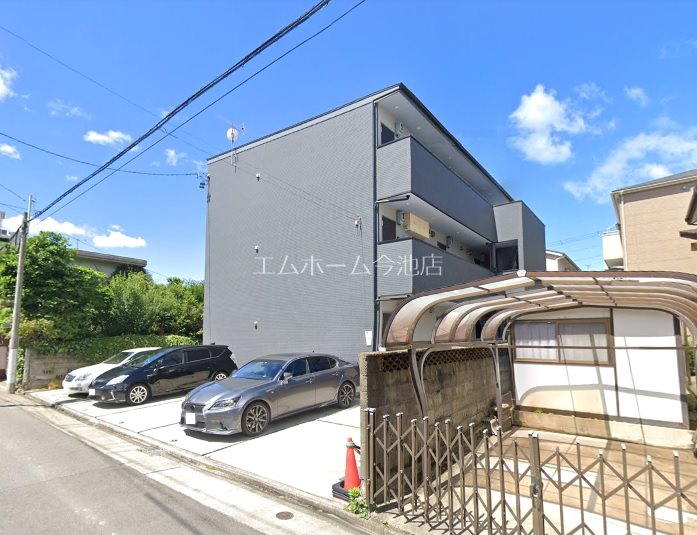 建物外観　外観　TVモニターホン完備　光インターネット無料