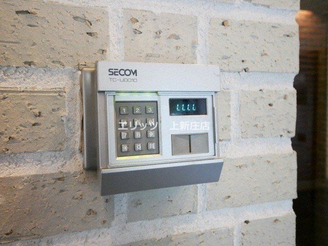 その他設備　下駄箱