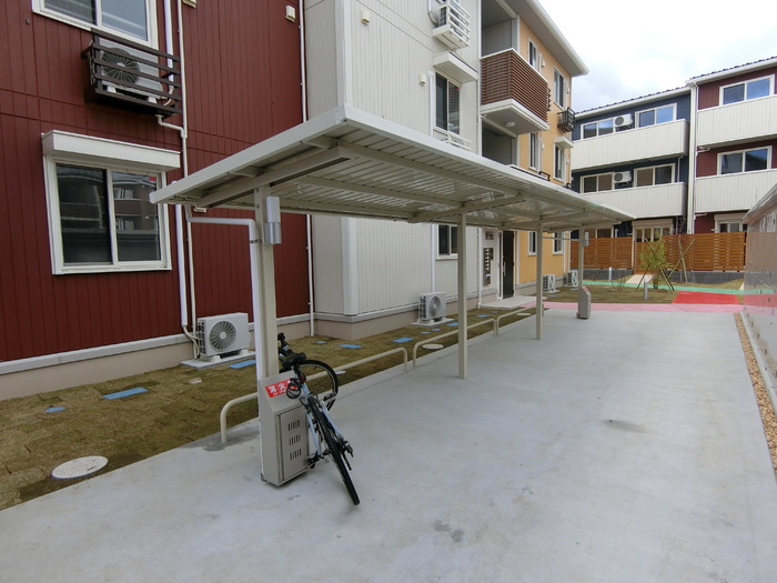 その他共有部分　駐輪場