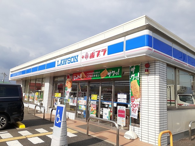 コンビニ　ローソン倉吉秋喜店（コンビニ）まで100m