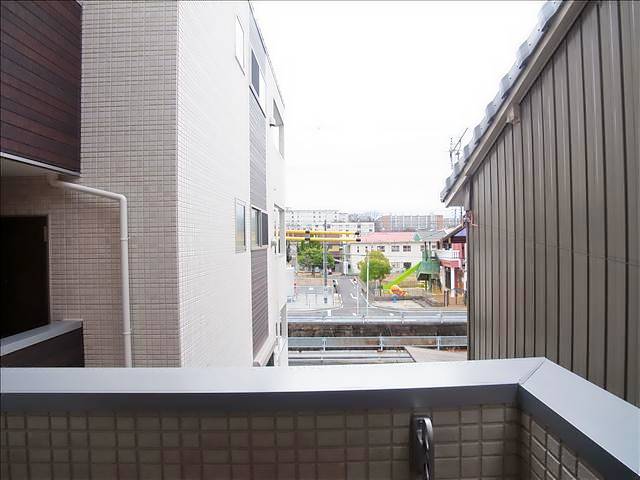 眺望　お問い合わせはミニミニ徳重店へ。