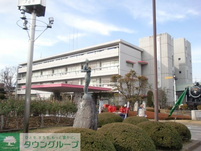 役所　さいたま市中央区役所（役所）まで618m