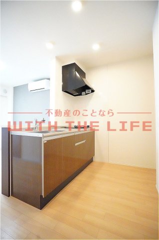 キッチン　※同建築会社施工の類似物件の画像です