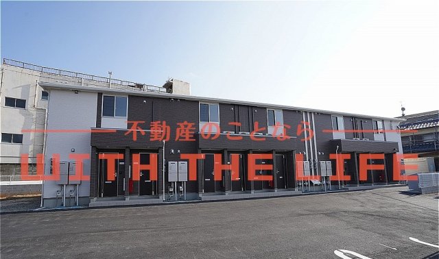 建物外観　※同敷地内の同建築会社施工の類似物件（ベルメゾン矢取）の画像