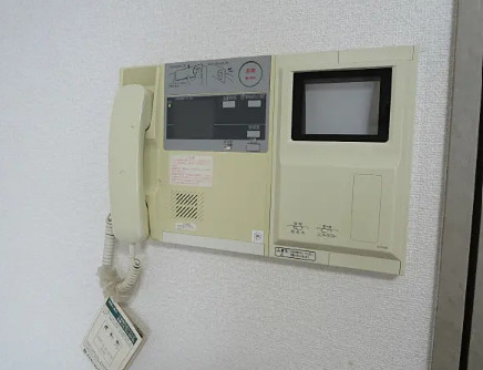 セキュリティ　※別部屋参考写真