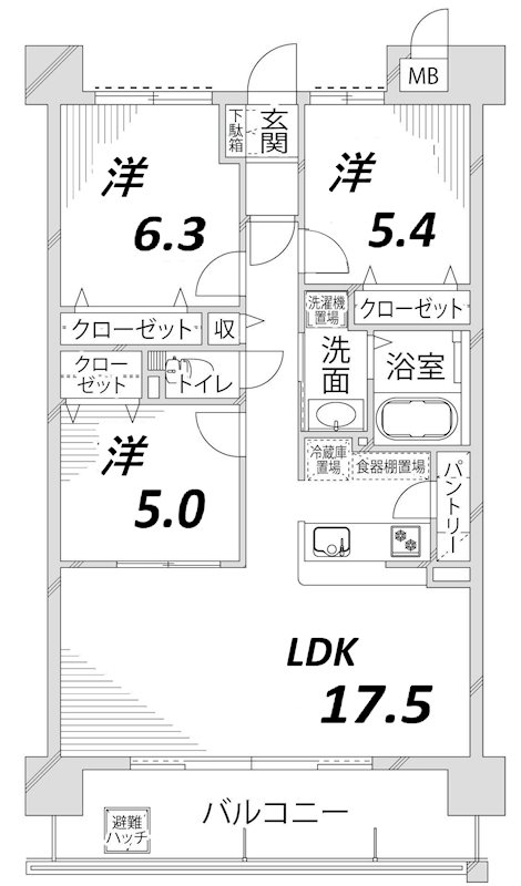 間取り図