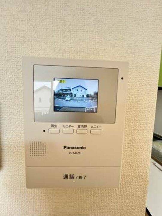 セキュリティ　TVモニターホン
