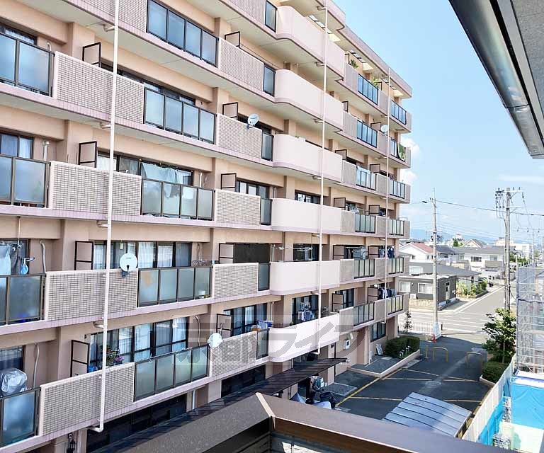 眺望　ベランダからの風景です・