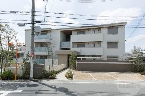 建物外観　お洒落な外観です