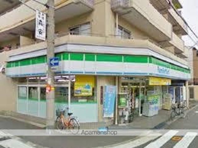 コンビニ　ファミリーマート　住吉苅田二丁目店（コンビニ）まで397m