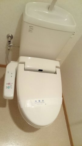 トイレ　トイレです