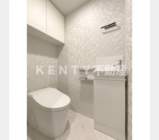 トイレ　落ち着いたトイレです