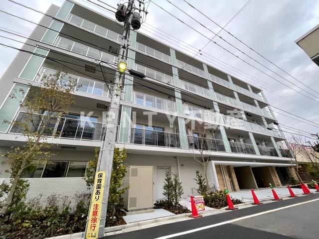 建物外観　外観は落ち着いています