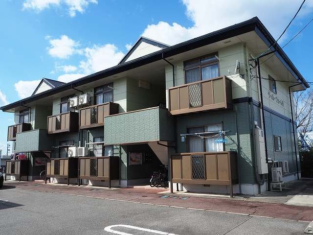 建物外観　外観もきれいです
