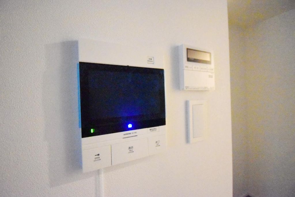 セキュリティ　※別部屋の参考写真です。